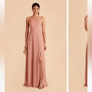 NWT BIRDY GREY Chris Convertible Dress Dusty Rose